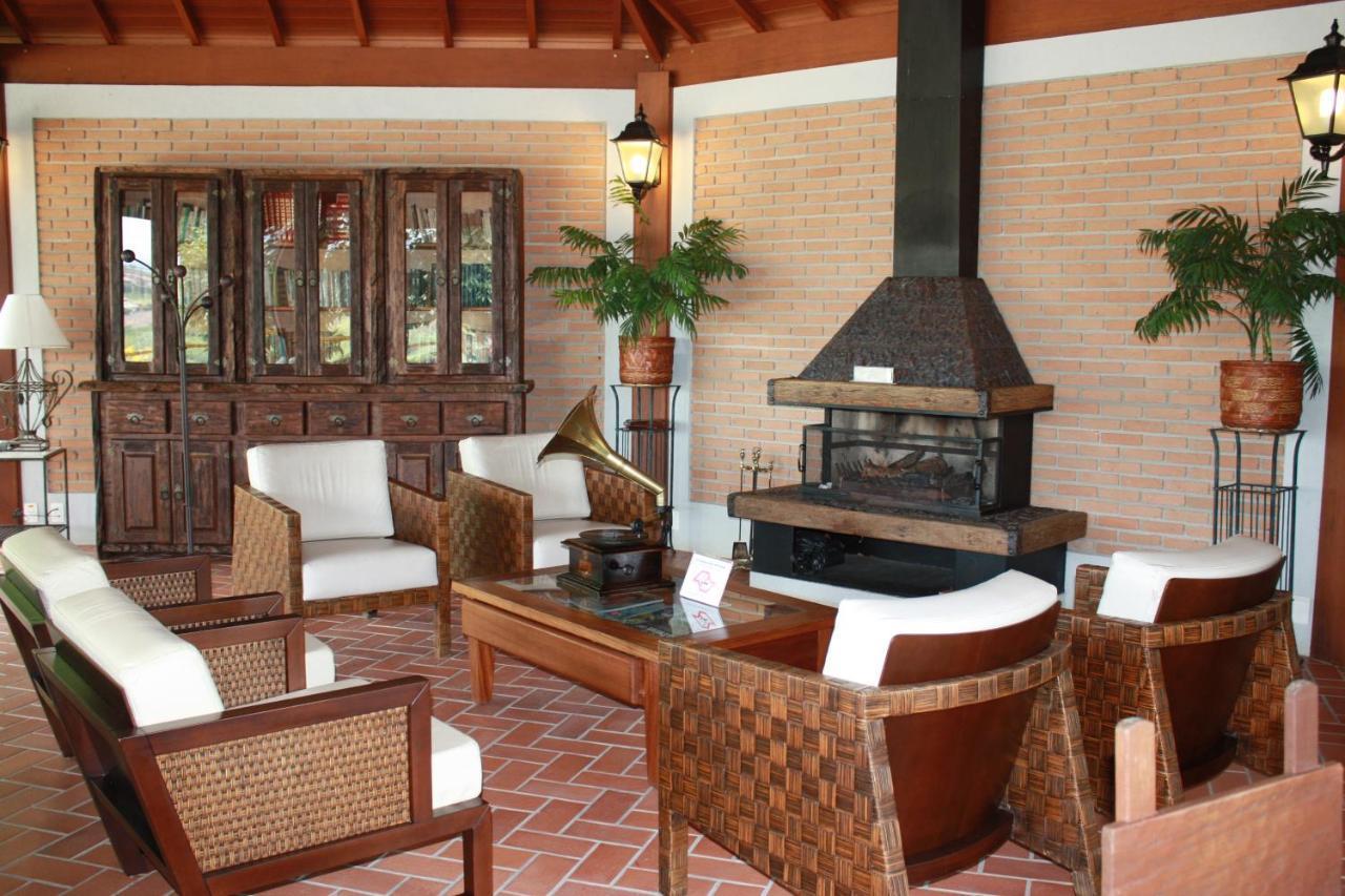 Hotel Estancia Atibainha - Resort & Convention Nazare Paulista Exterior photo