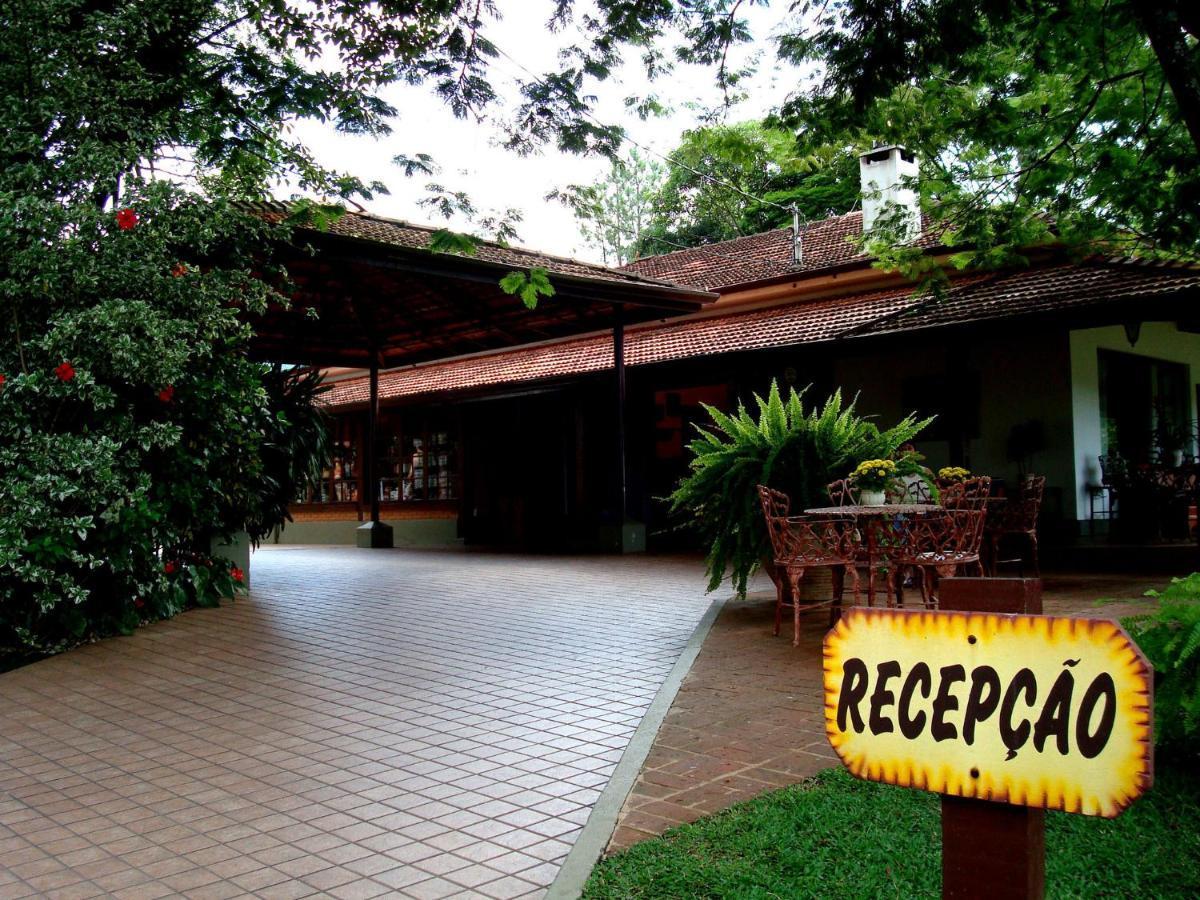 Hotel Estancia Atibainha - Resort & Convention Nazare Paulista Exterior photo
