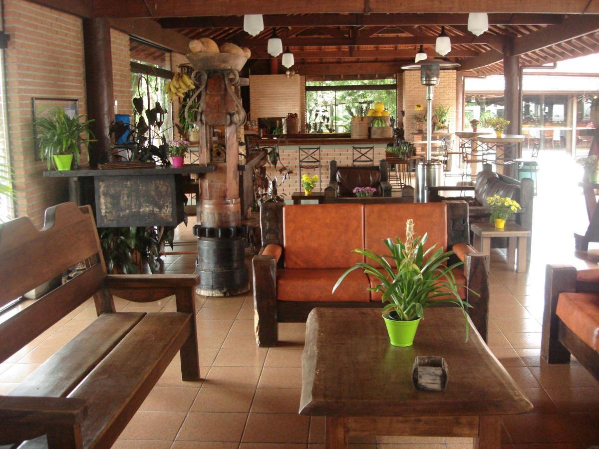 Hotel Estancia Atibainha - Resort & Convention Nazare Paulista Exterior photo