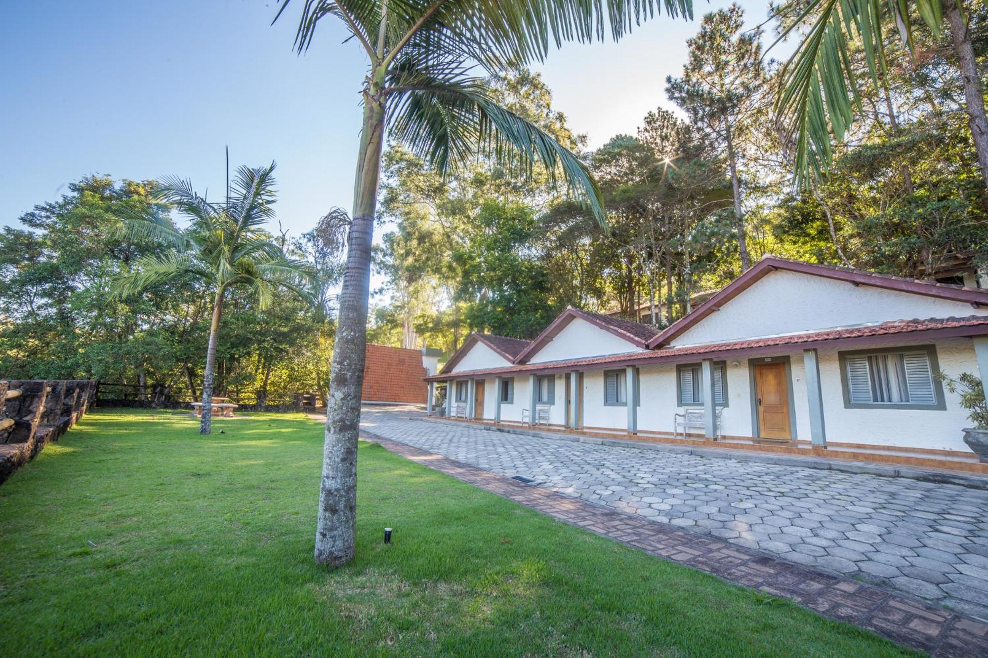 Hotel Estancia Atibainha - Resort & Convention Nazare Paulista Exterior photo