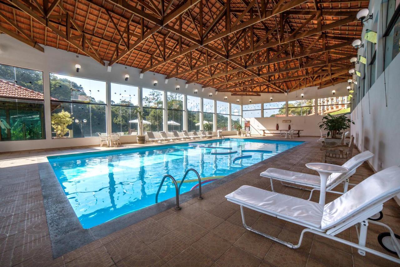 Hotel Estancia Atibainha - Resort & Convention Nazare Paulista Exterior photo