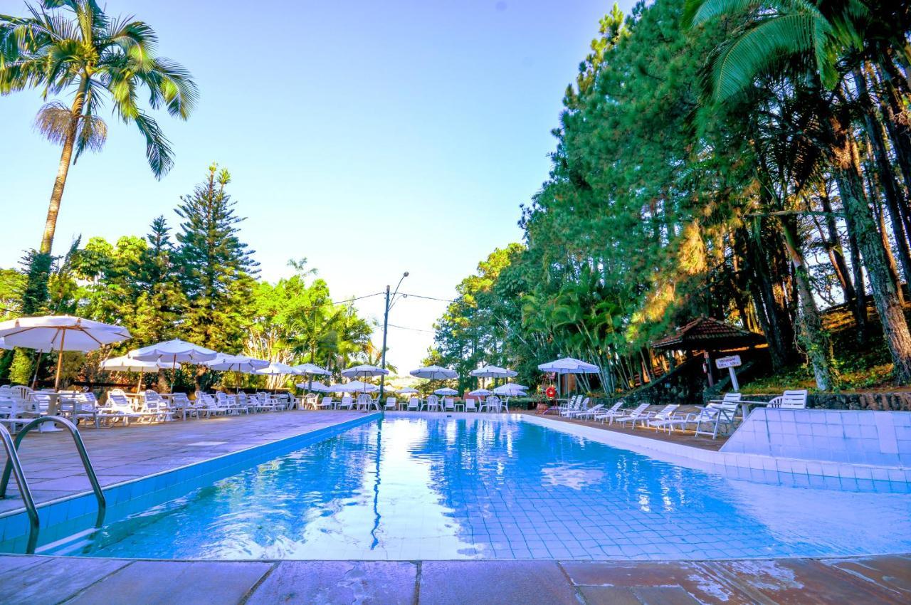 Hotel Estancia Atibainha - Resort & Convention Nazare Paulista Exterior photo