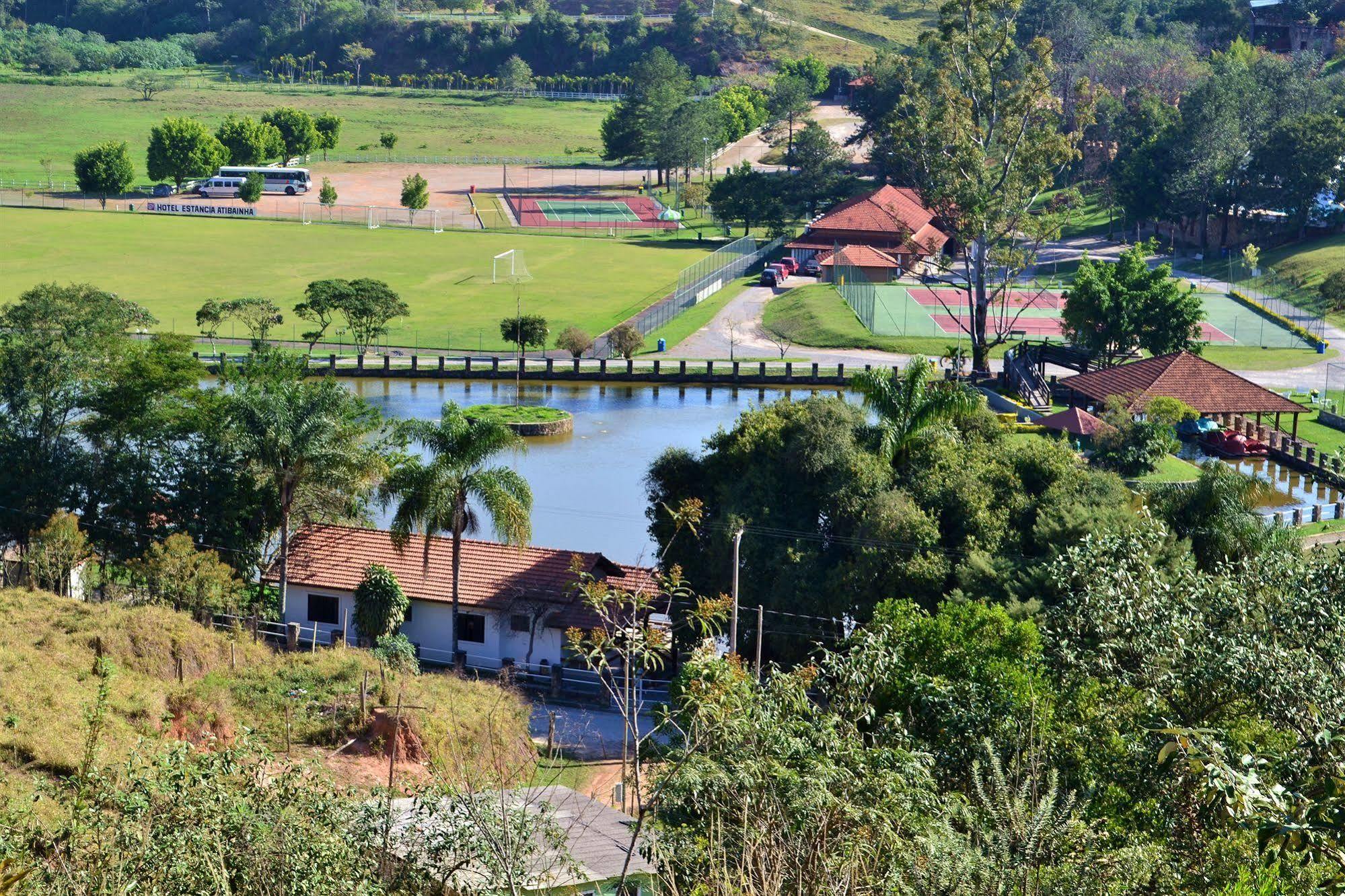 Hotel Estancia Atibainha - Resort & Convention Nazare Paulista Exterior photo